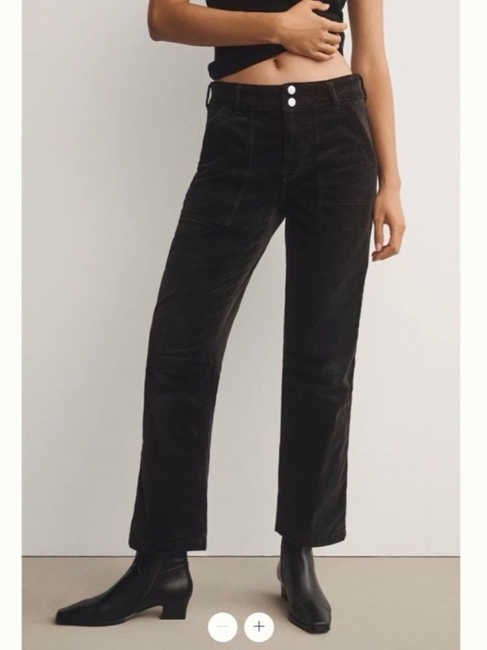 Pilcro Pants - Pilcro Anthropologie Women’s 32 Corduroy Pants Wanderer Relaxed Leg